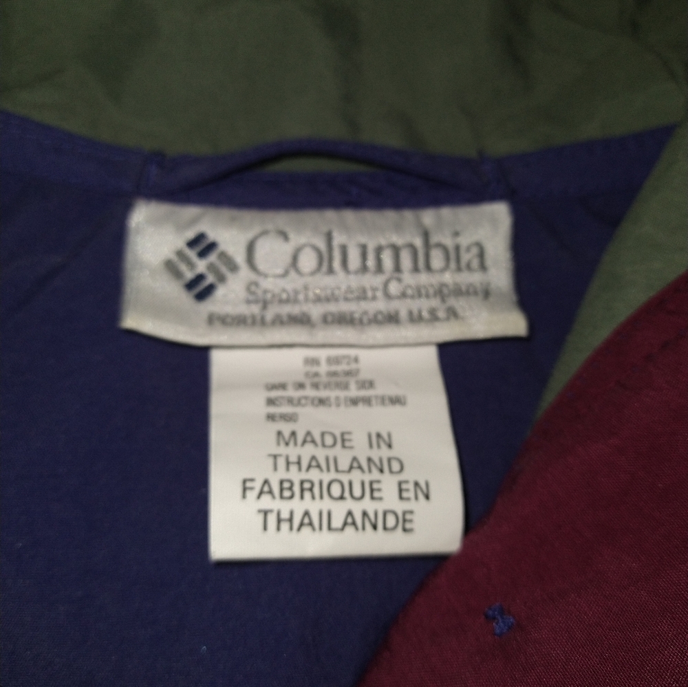 Columbia Windbreaker Pullover Jacket. - image 4